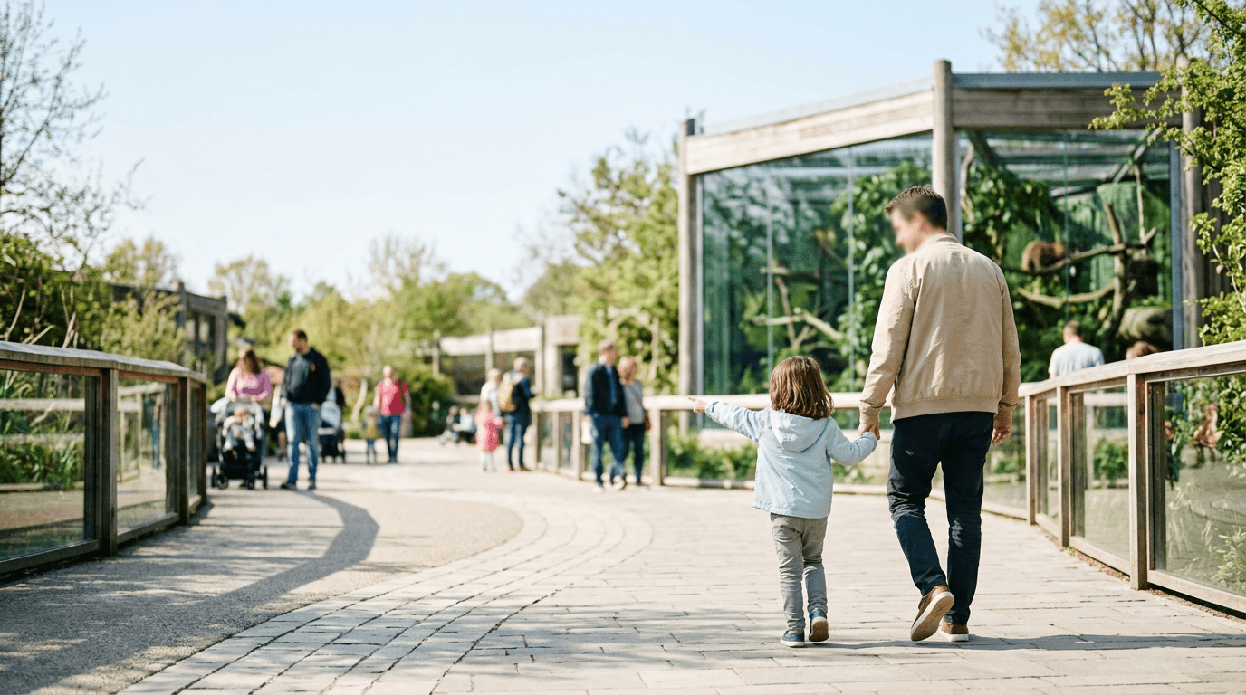 Ai nevoie de o scuză ca să mergi la Zoo?