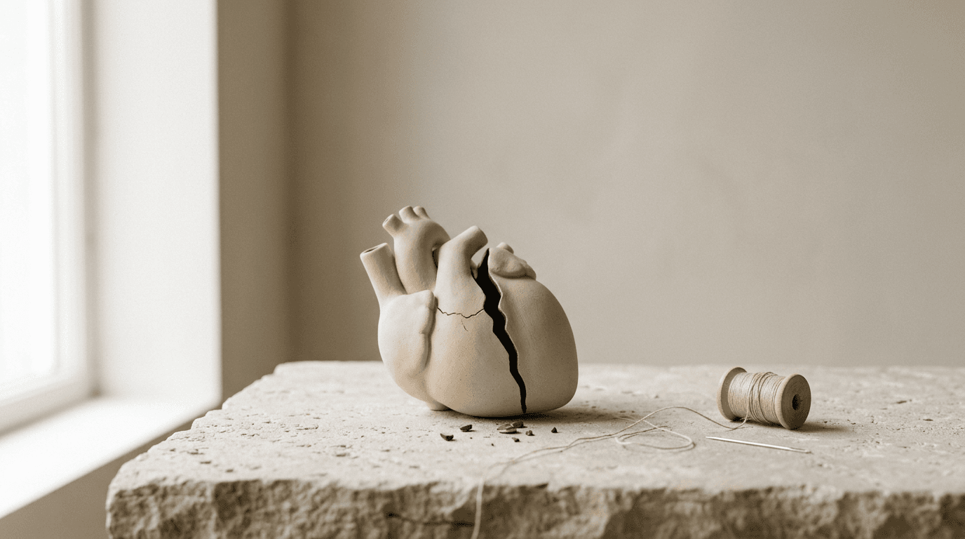 Anatomia unei inimi frânte