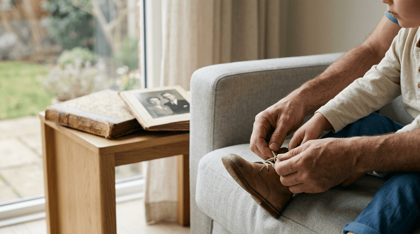 Când trecutul îți crește copilul