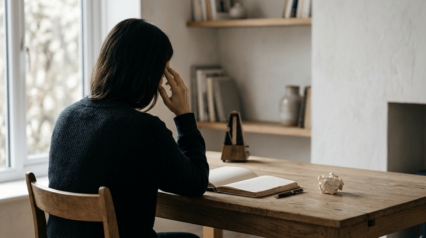 Vocea care șoptește prea tare